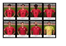 Autogrammkartensatz Bayern M&uuml;nchen U 19 2024-25 mit 34 Karten