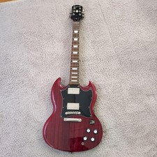 Guitarra eléctrica Epiphone SG Style roja