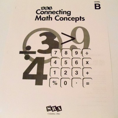 Connecting Math Concepts Independent Worksheets, Level B (Blackline Masters)...