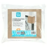 16 Pack Corrugated Corner Protectors 4x4