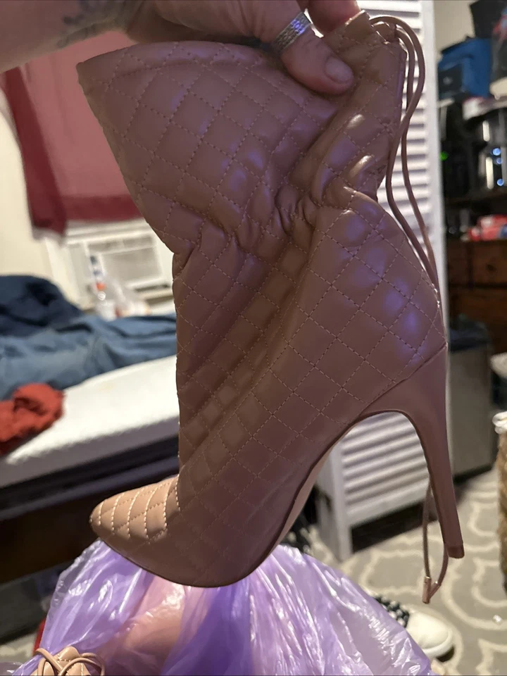 Anne Michelle Women’s Heel Boot Ankle Size 10 - Image 2 of 4