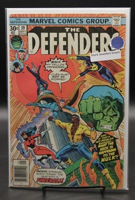 The Defenders #39    Marvel (1976)