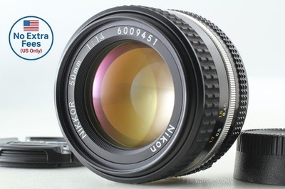 sic 600xxxx [Top NEUWERTIG] Nikon Ai-s Ais Nikkor 50 mm f/1.4 MF Objektiv...