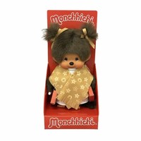 Sekiguchi Monchhichi PlüSchfigur Shopping Girl Ca. 20 Cm