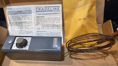 Honeywell T6031A1029 Refrigeration Temperature Controller 120/240 VAC -30°F +90°
