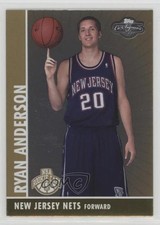 2008-09 Topps Co-Signers Rookie Gold Foil 66/99 Ryan Anderson #120 1u6