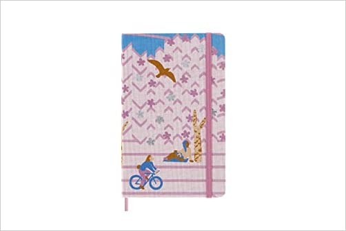 Moleskine Ltd. Ed. Sakura Large Ruled Hardcover Notebook: Bic... - 8056598851434