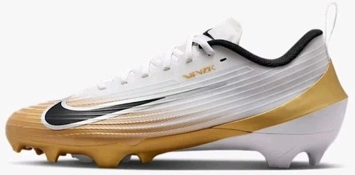 Nike Vapor Speed 3 Football Cleats (White/Metallic Gold/Black) | eBay