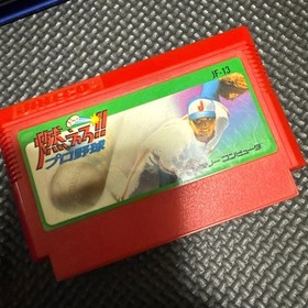 Famicom soft set JALICO Moe Pro black cassette and other sets