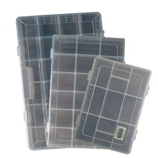 Angel Boxen für Kleinteile Tacklebox Kunstköder Köderbox Kleinteile Zubehör Box