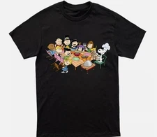 Snoopy Peanuts Thanksgiving Christmas Holiday T-shirt All Size, Gift for fans