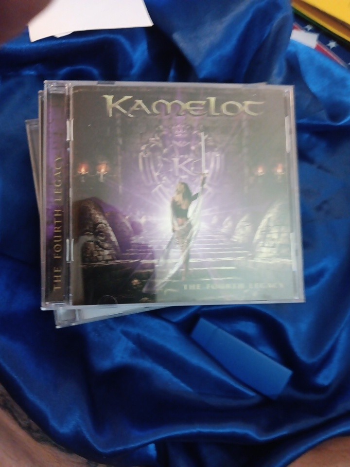 The Fourth Legacy by Kamelot (CD, 1999)