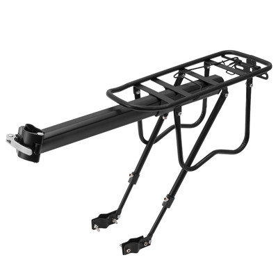 Fahrrad Gepäckträger Heckträger Träger Sattelstütze 26 27 28 Zoll e-Bike MTB Alu