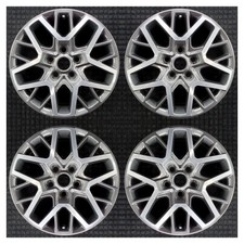 Set 2024 2025 Jeep Wrangler Oem Factory 4755608aa Original 18 Wheels Rims 9331