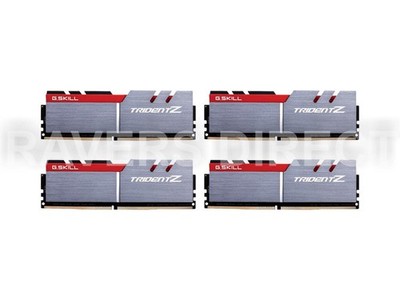 G.SKILL Trident Z DDR4 3200 MHz 64 GB (16 GB x 4) CL14-Desktop-Speicherkit
