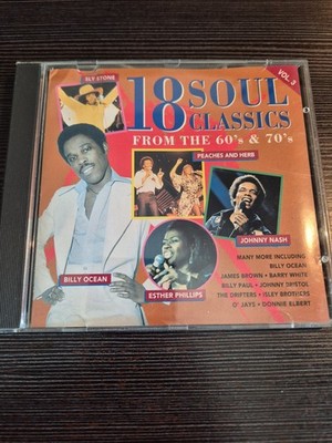 18 SOUL Classics Vol. 3 from the 70`s & 80`s |  Sampler CD | Sehr guter Zustand