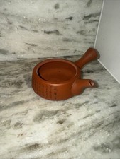 Tokoname Ware Antique Vintage Tea Pottery Teapot Cer. Strainer Clay Very Rare