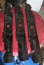 3PACK MTD OEM Cub Cadet Lawn Mower Blades for 54" Deck #742-05056X