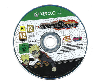 Naruto to Boruto: Shinobi Striker - Xbox One - NUR DISC!