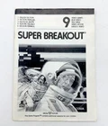 MANUAL ONLY Super Breakout for Atari 2600 Vintage 1987 GUC FREE S&H NO TRACKING