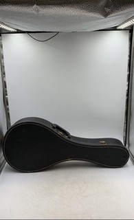 El Degas Brown Black Musical Instrument Acoustic Mandolin With Carrying Case