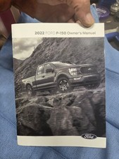 2022 Ford F150 XLT 5.0 Owners Manual