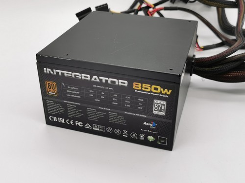 AeroCool Integrator 850W ATX Desktop Netzteil ACP-I850BM