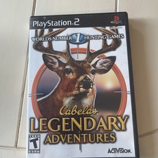 Cabela's Legendary Adventures - Playstation 2 Game