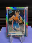 2025-26 Panini Donruss 🏀Chaz Lanier #24 Optic Holo Auto 65/99 PISTONS!🔥💰