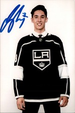 Jacob Ingham Signed Autographed 4x6 Photo Los Angeles Kings