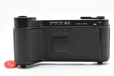 [ Top MINT ] Mamiya 6x9 Roll Film Adapter Back Holder For Universal Press JAPAN
