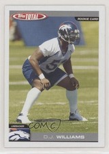 2004 Topps Total DJ Williams #353 qn6