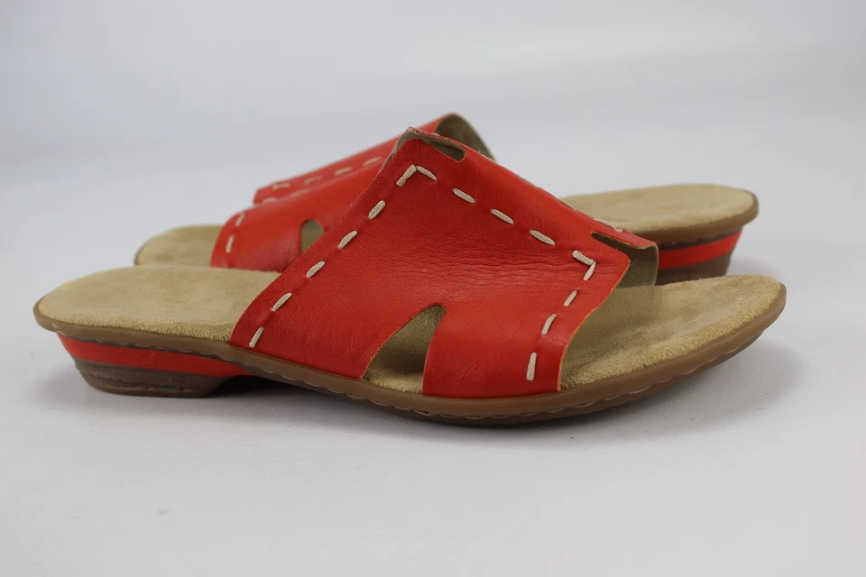 Rieker Gr.41 Damen Sandalen Sandaletten Pantoletten Slipper Sommer TOP P 648 - Bild 1 von 4