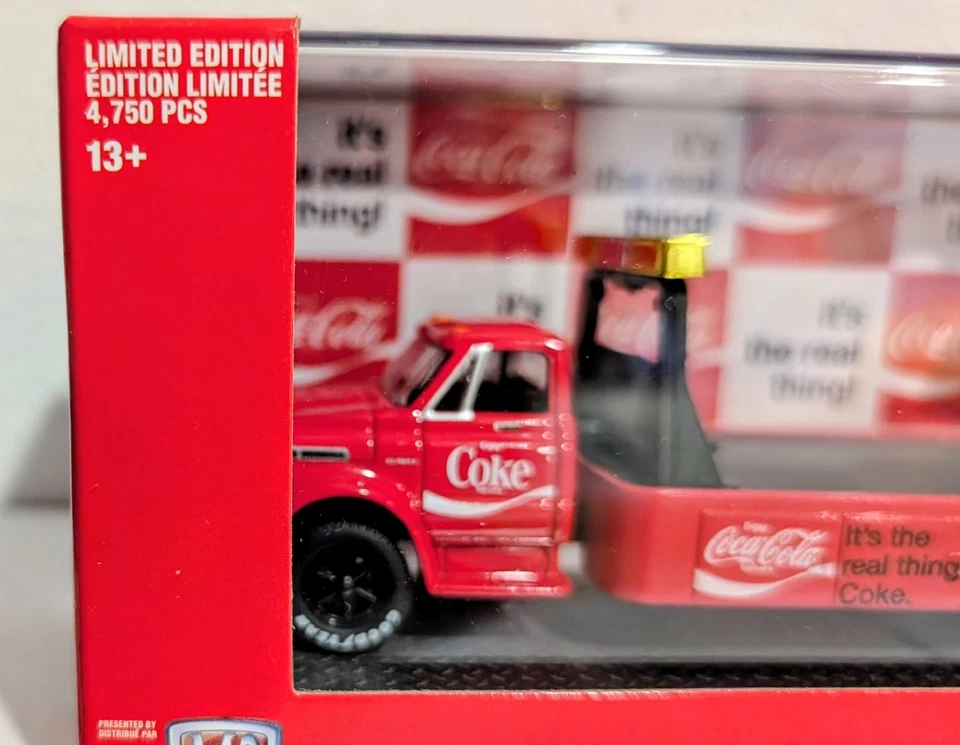 M2 Machines 1970 Chevrolet C60 Truck & 1979 Chevrolet Silverado Coca Cola New! - Image 4 of 4