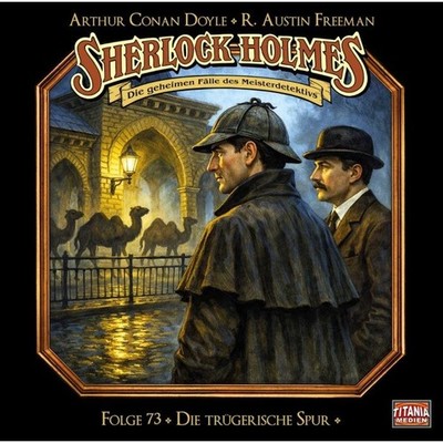 Sherlock Holmes (Titania) - aus Folge 01 bis 73 zum aussuchen auf CD !!!