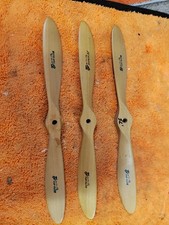 Top Flite Wood Propeller - Lot Of 3 Top Flite Prop - 11 X 7.75 Inch Props