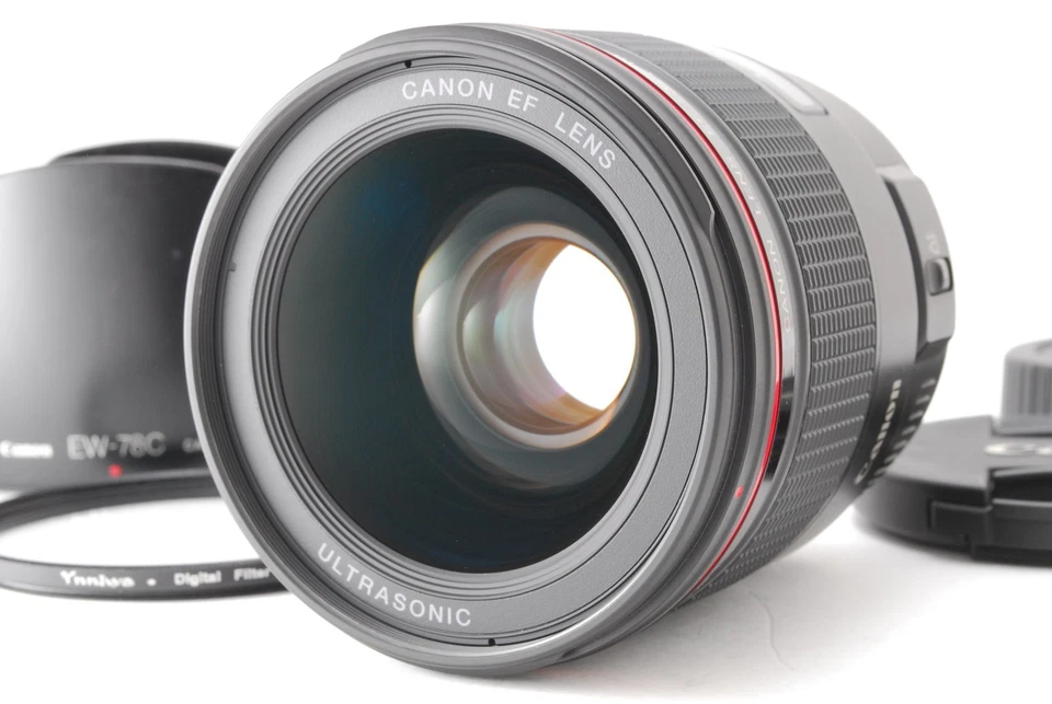 【MINT】Canon EF 35mm f/1.4 L ULTRASONIC Wide Angle Lens - Image 2 of 4