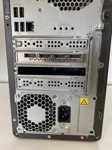 HP Envy TE01-1144 Desktop Core i5 10TH GEN 12GB RAM 1TBSSD Quadro M2000.Win 11 - Picture 7 of 15