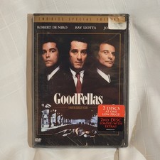 GOODFELLAS 2-DISC SPECIAL EDITION  DVD BRAND NEW SEALED