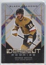 2024 Upper Deck Black Diamond Ideal Cut Rookies 6/99 Brendan Brisson #ICR-BB 1q2