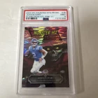Wild Card Haunted Hits Monster Hunt Scarecrow-STL-Pink Jaxson Dart 1/1 PSA 9