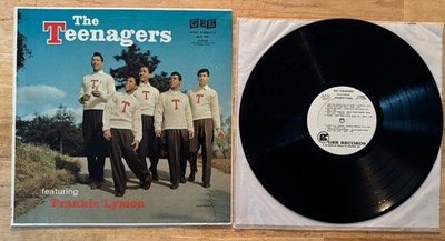 DOO WOP ROCK AND ROLL 33 LP FRANKIE LYMON THE TEENAGERS 3rd PRESSING