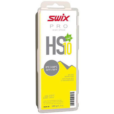 HS10-18 - HIGH Speed Wax - HS10 Yellow - 32+ Grad Fahrenheit - 180g
