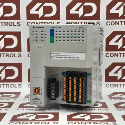 1769-L18ER-BB1B | Allen Bradley | CompactLogix, Controller, Used, Ser A