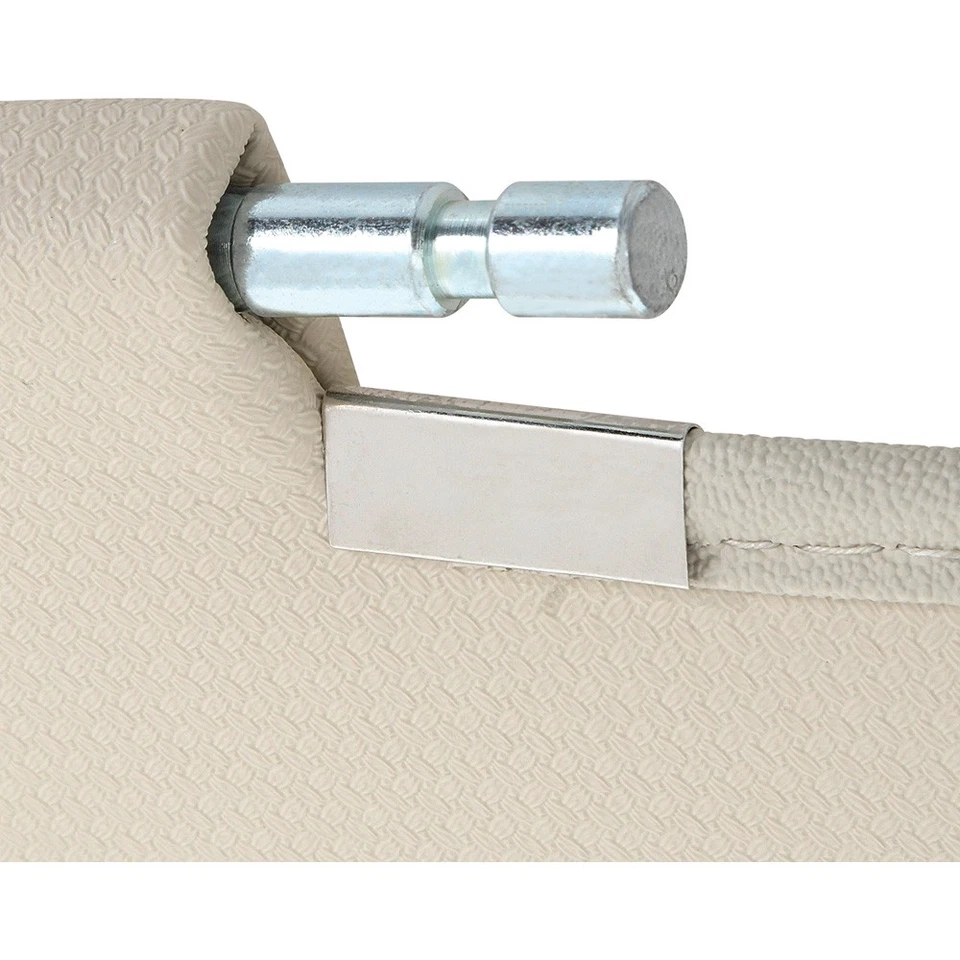 1962-64 Chevrolet Full Size Impala Bel Air Biscayne Sedan Basketweave Sun Visors - Image 3 of 4