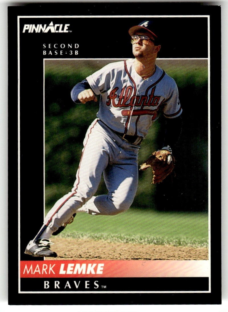 Mark Lemke | 1992 Pinnacle #426 - Braves