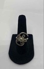 Sterling Silver Daisy Floral Ring 6.8g — photo 2