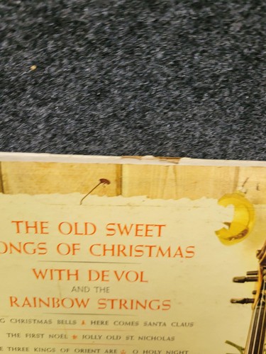 Vintage Vinyl LP The Old Sweet Songs of Christmas De Vol Rainbow Strings Columbi - Picture 3 of 10