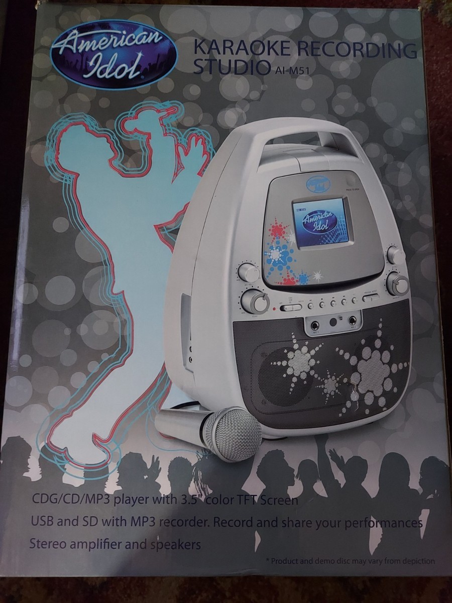 Special Edition American Idol KARAOKE Recording Stereo AI-M51 | eBay
