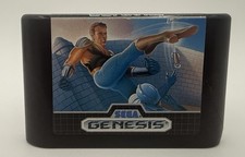 Last Battle Sega Genesis 1990 Authentic Tested Cart Only